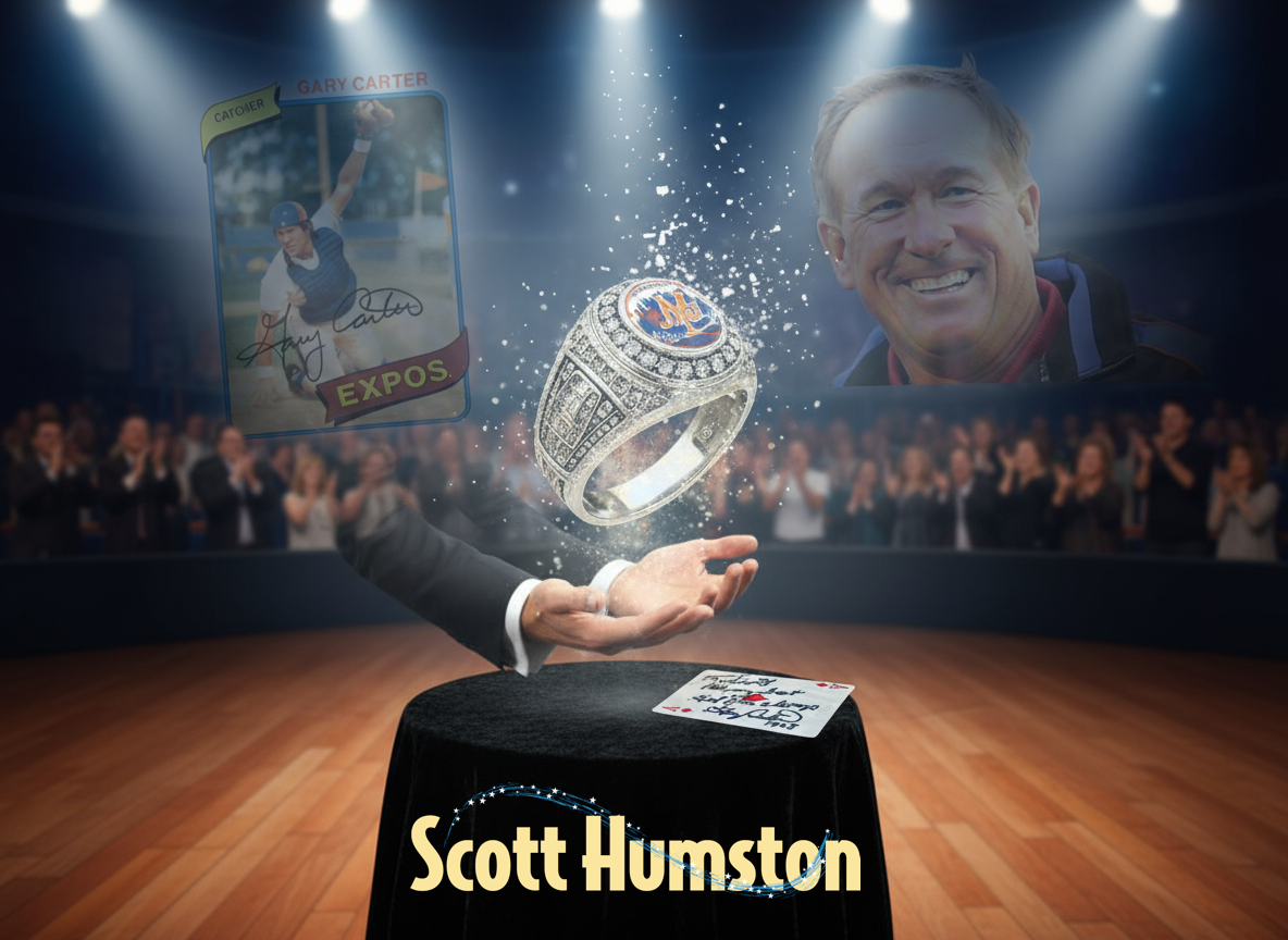 The Night I Vanished a World Series Ring