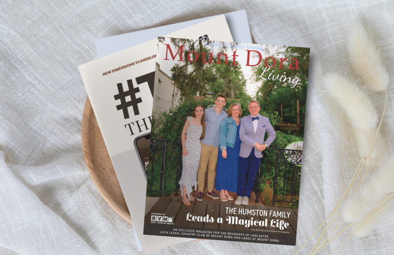 Mount Dora Living magazine: The Humston Family