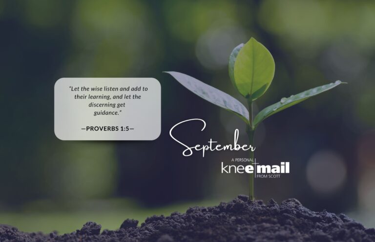 The Gift of Ongoing Growth