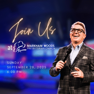 Markham Woods Presbyterian Church @ Markham Woods Presbyterian Church