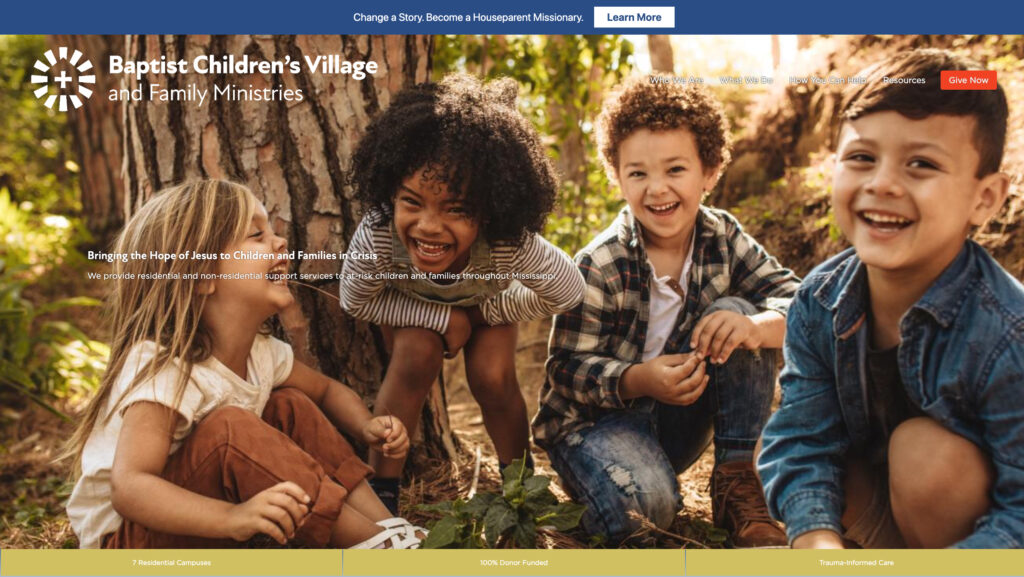 The Baptist Children's Village of Mississippi